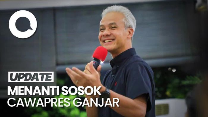Sosok Cawapres Ganjar Bakal Diumumkan Bulan September