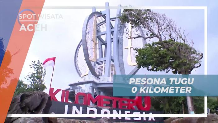 Tugu 0 Kilometer Sabang, Tempat Ikonik Dengan Panorama Alam nan Indah