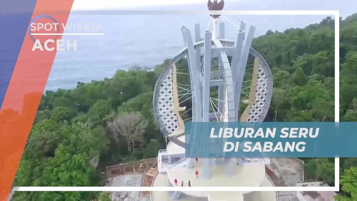 Perjalanan Menuju Tugu 0 Kilometer di Sabang, Aceh