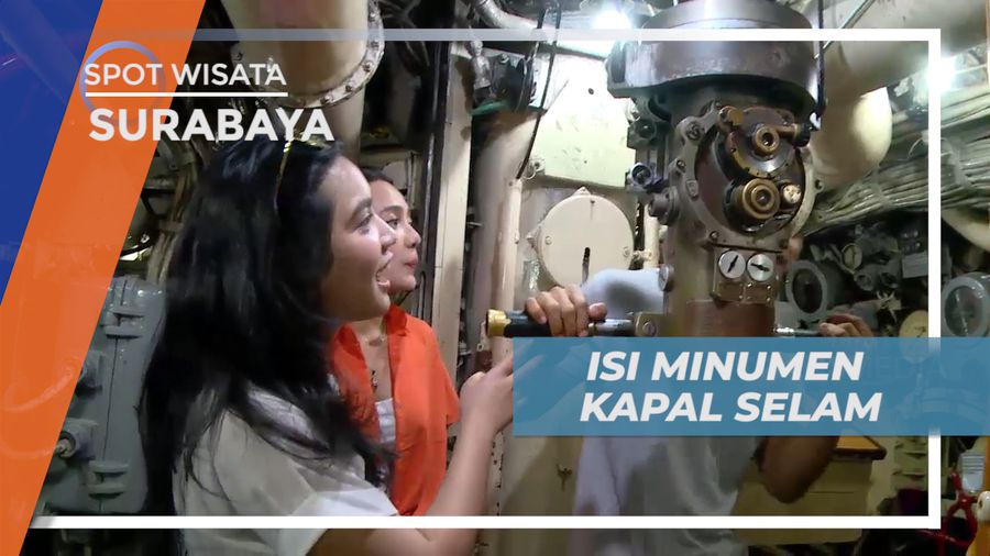 Berkunjung ke Monumen Kapal Selam Surabaya