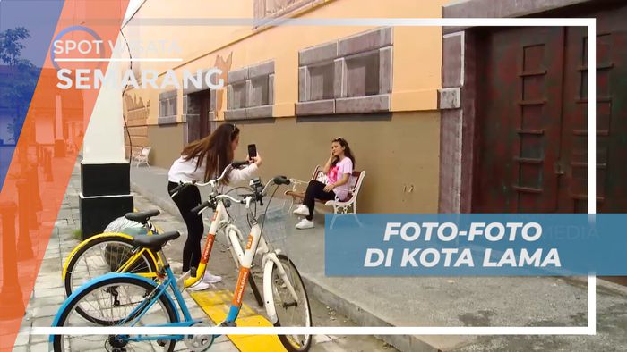 Mengabadikan Momen Dengan Berfoto di Kota Lama Semarang