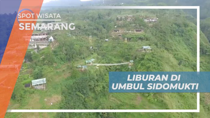 Berkunjung ke Umbul Sidomukti Semarang