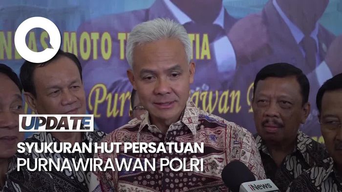 Di Depan Purnawirawan Polri, Ganjar Ungkap Kebanggaan Jadi Anak Polisi
