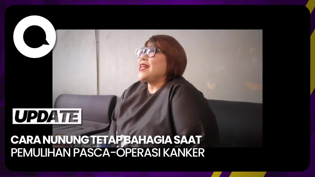 Nunung Tetap Semangat Kerja Walau Masih Kemoterapi Pasca-Operasi Kanker