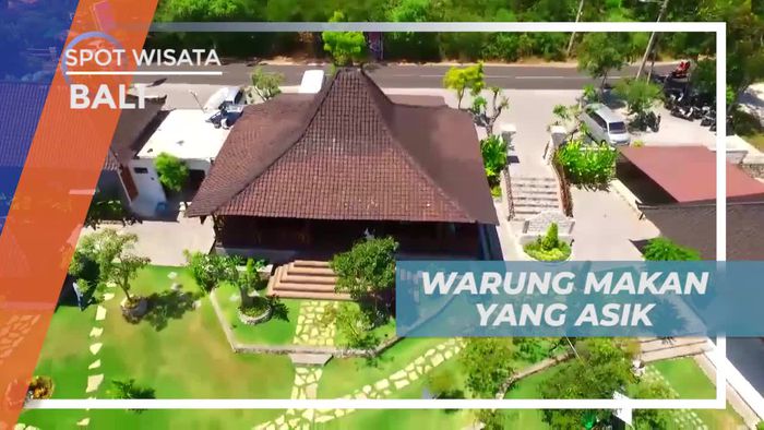 Berkunjung ke Warung Dengan Suasana Asri, Bali