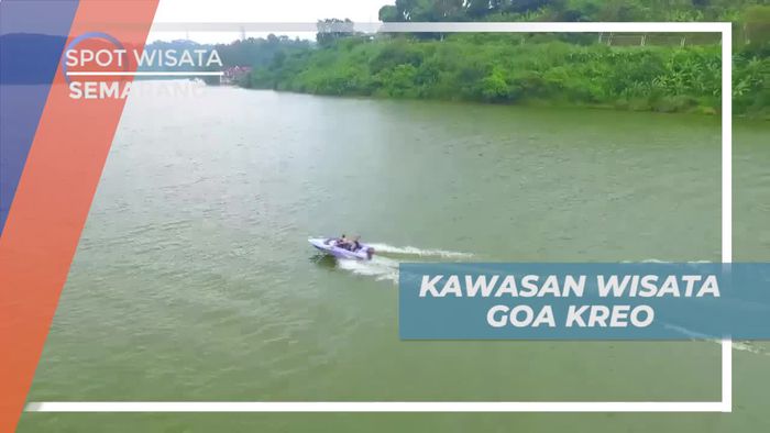 Berkunjung ke Kawasan Wisata Goa Kreo Semarang