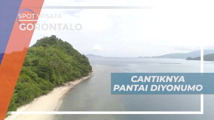 Keindahan Panorama Alam Pantai Diyonumo Gorontalo