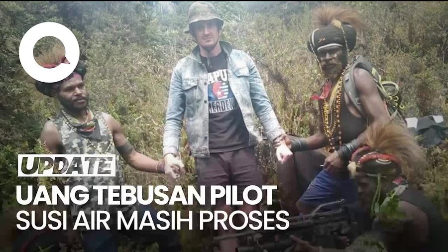 KKB Minta Rp 5 M Tebus Pilot Susi Air, Mahfud: Yang Penting Selamat