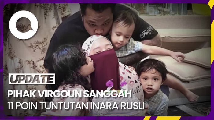Virgoun Kukuh Inginkan Hak Asuh Anak