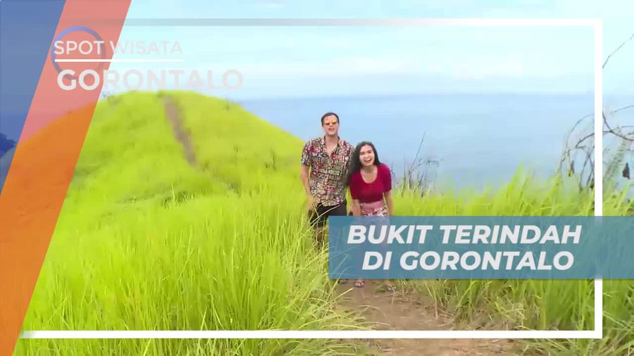 Diyonumo, Bukit Indah Dengan Panorama Hijau Layaknya di New Zealand, Gorontalo