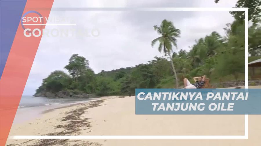 Berkunjung ke Pantai Tanjung Oile Gorontalo