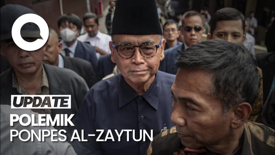 Lahir dari NII, Ponpes Al Zaytun Akan Dibina Bukan Dibubarkan
