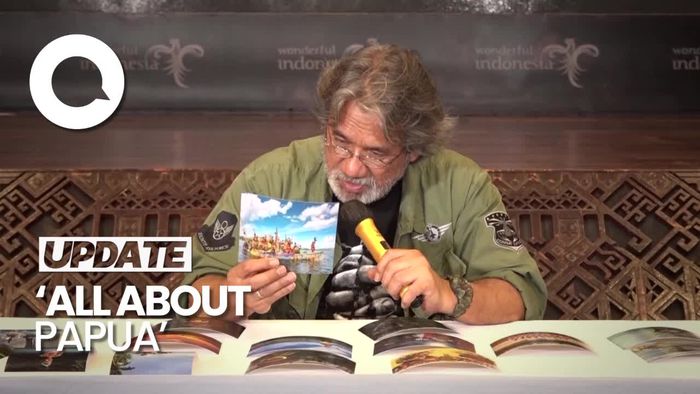 Meriah Gelaran Lomba Fotografi Tema Papua, Jurinya Darwis Triadi