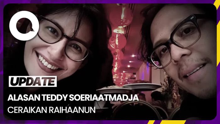 Ini Dugaan Alasan Teddy Soeriaatmadja Ceraikan Raihaanun