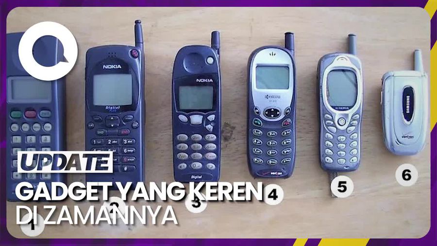 5 Gadget yang Pernah Hits di Zamannya