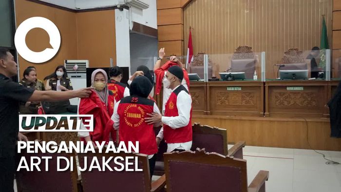 Majikan Penganiaya ART di Simprug Dituntut 4 Tahun Bui