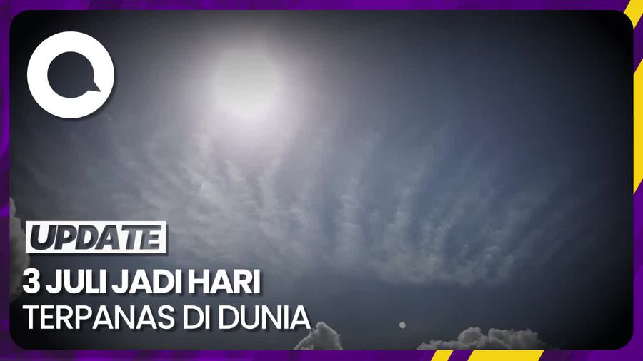 Bumi Catatkan Rekor Suhu Terpanas Pada 3 Juli 2023