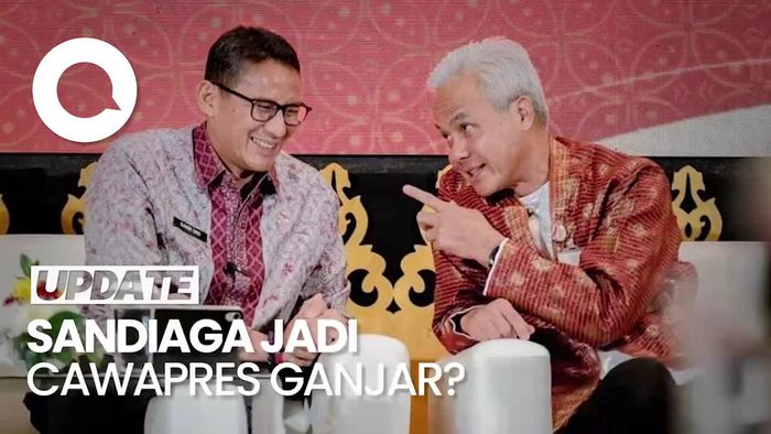 PPP Optimistis Sandi Bakal Jadi Cawapres Ganjar