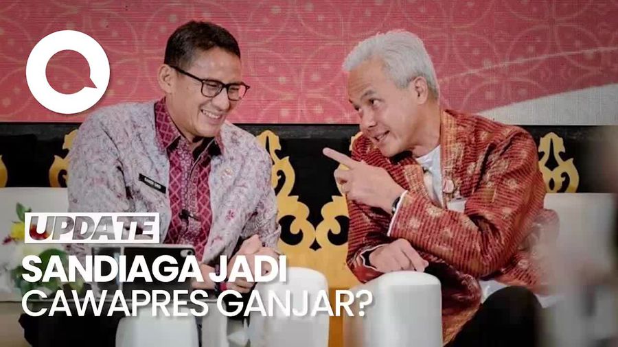 PPP Optimistis Sandi Bakal Jadi Cawapres Ganjar