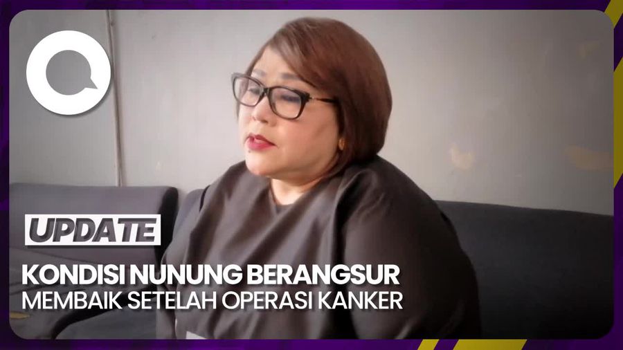 Kondisi Komedian Nunung Pasca-Sebulan Operasi Kanker Payudara