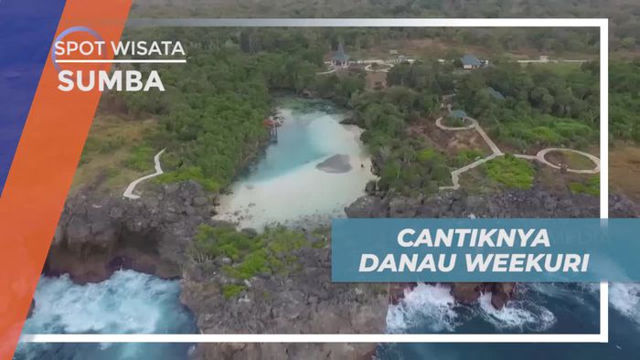Panorama Keindahan Alam Danau Weekuri Sumba