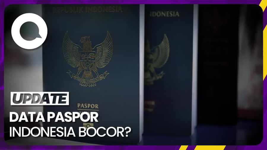 Muncul Isu 34 Juta Data Paspor Indonesia Bocor