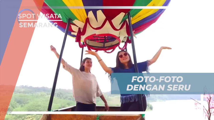 Mengabadikan Momen Dengan Berfoto di Goa Kreo Semarang
