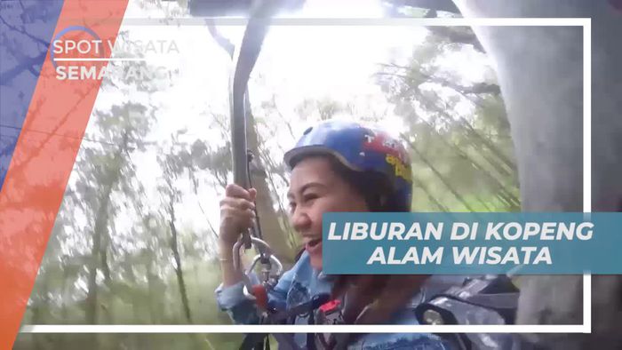 Berkunjung ke Kopeng Alam Wisata Semarang