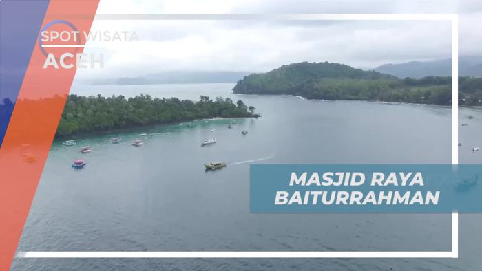 Berkunjung ke Masjid Raya Baiturrahman Banda Aceh