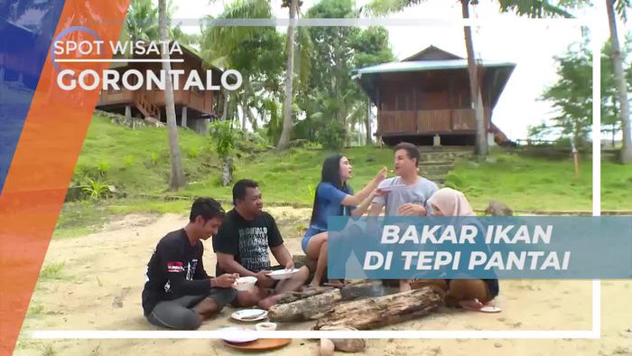 Menikmati Sensasi Gurih Ikan Bakar Hasil Tangkapan, Gorontalo