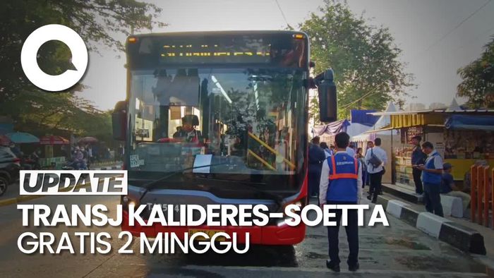 Mulai Hari Ini, TransJ Uji Coba Rute Kalideres-Bandara Soetta