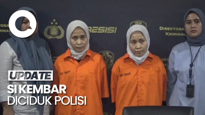 Akhir Pelarian Rihana-Rihani, Si Kembar Penipu iPhone hingga Miliaran