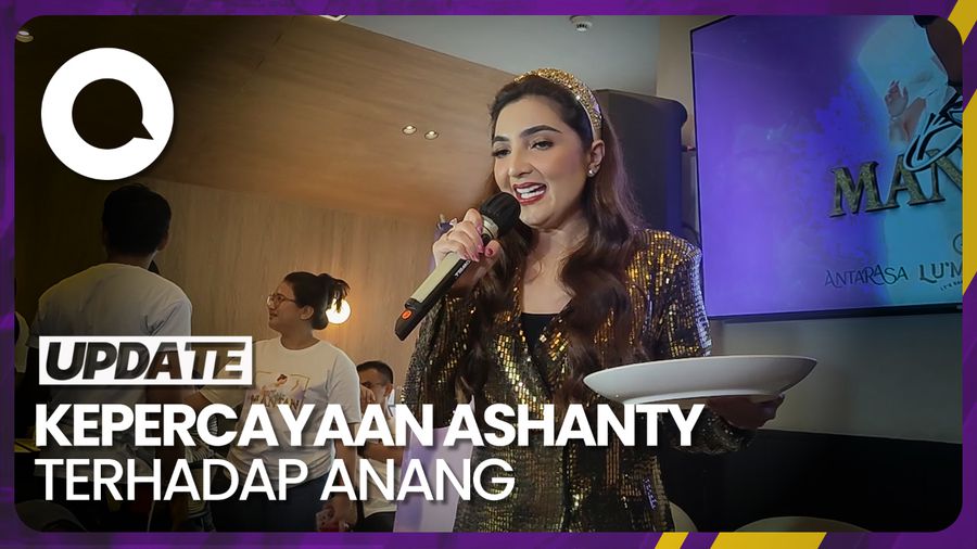 Ashanty Tak Pernah Cek Ponsel Anang Hermansyah Sejak Pacaran