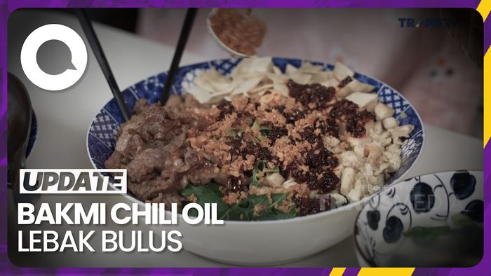 Bikin Laper: Pedas Nikmat Bakmi Chili Oil Dapoer Dahlaper
