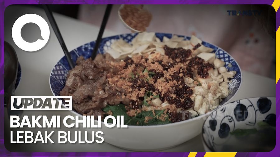 Bikin Laper: Pedas Nikmat Bakmi Chili Oil Dapoer Dahlaper