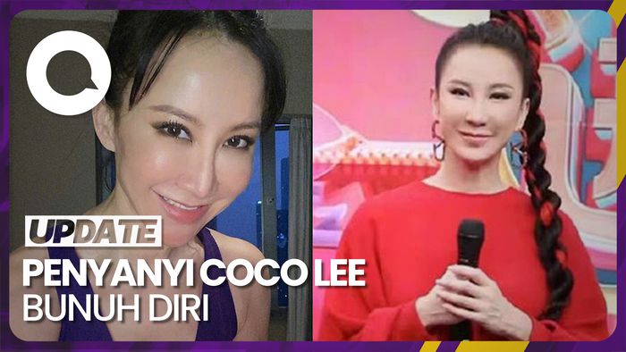 Diva Pop Coco Lee Meninggal Akibat Depresi