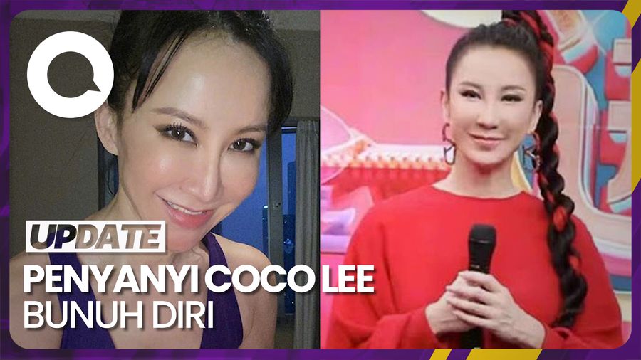 Diva Pop Coco Lee Meninggal Akibat Depresi