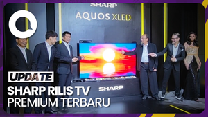  Intip Kecanggihan TV Sharp AQUOS XLED