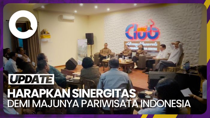 Kemenparekraf Kunjungi Bali, Bahas Kelanjutan Pariwisata Pascapandemi