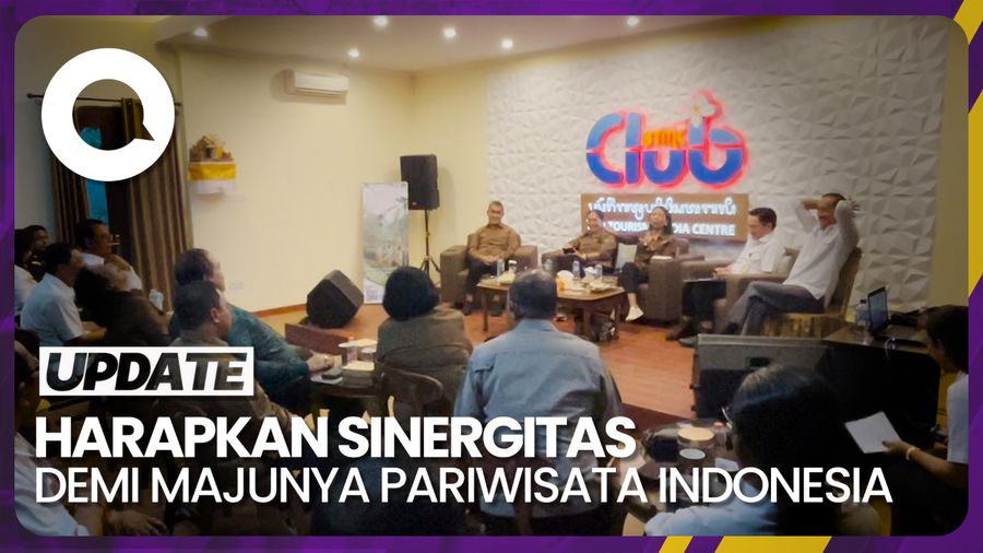 Kemenparekraf Kunjungi Bali, Bahas Kelanjutan Pariwisata Pascapandemi