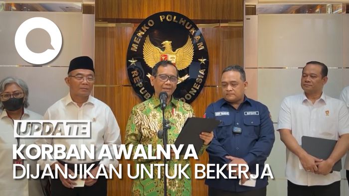 Mahfud Ungkap 14 WNI Korban TPPO Jual Ginjal Tertahan di RS Luar Negeri