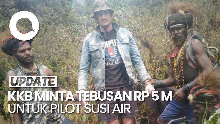 Panglima TNI Siap Sanggupi Tebusan Rp 5 M untuk Pilot Susi Air