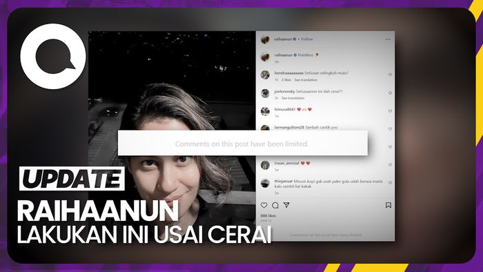 Raihaanun Tutup Kolom Komentar Instagram Usai Berita Perceraian Menyeruak