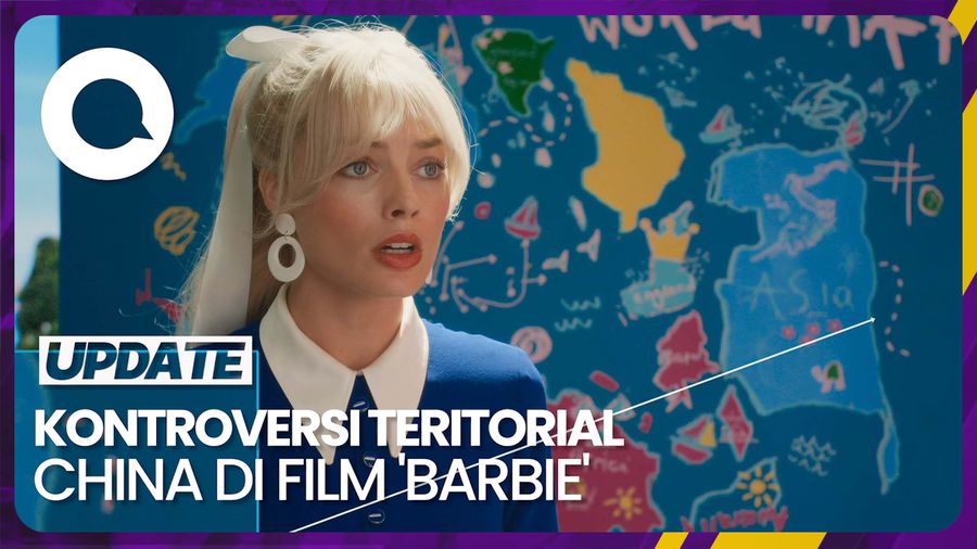 Reaksi China Usai Vietnam Larang Barbie Karena Masalah Teritorial LCS
