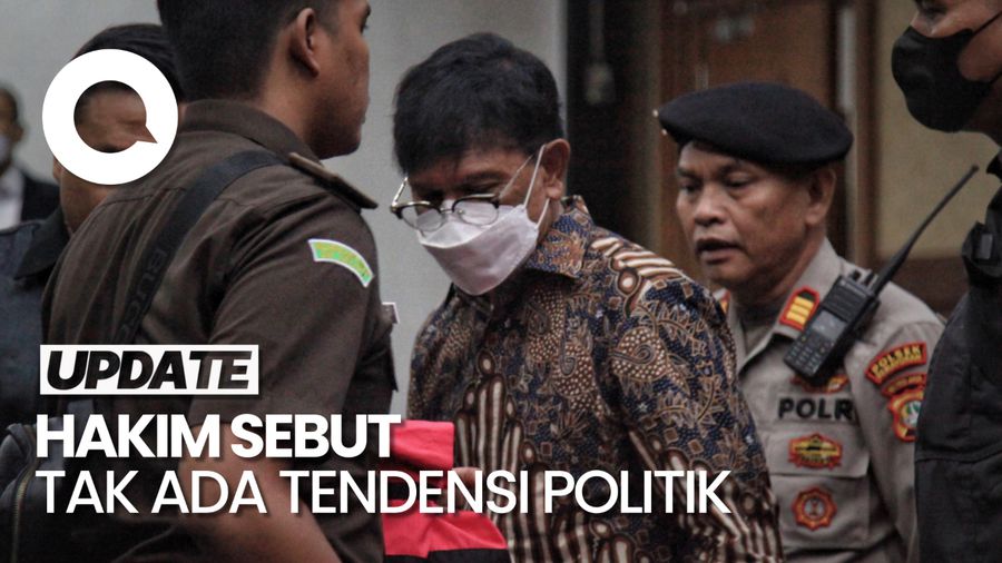 Saat Johnny G Plate Minta Dibebaskan hingga Diceramahi Hakim