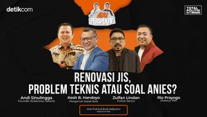 Renovasi JIS, Problem Teknis atau soal Anies?