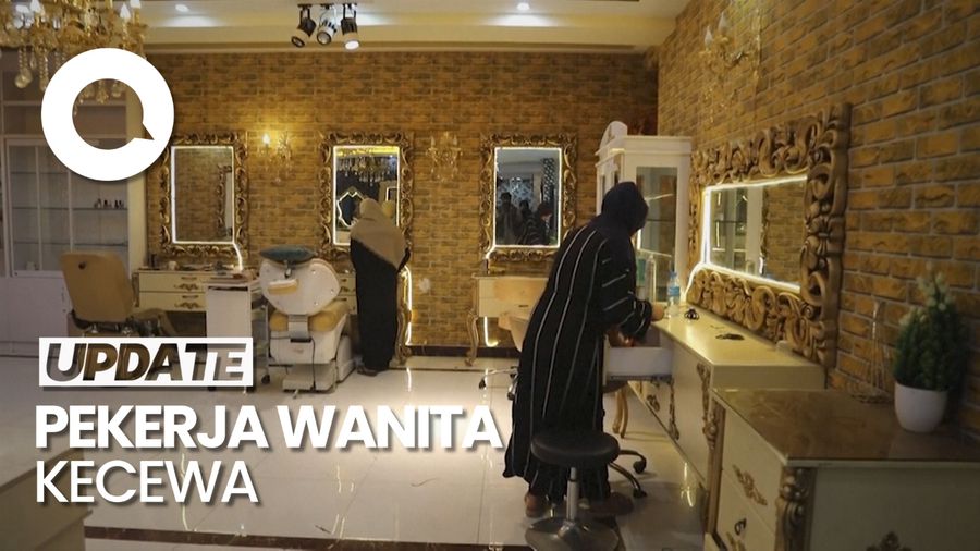 Taliban Tutup Paksa Salon Kecantikan di Afghanistan