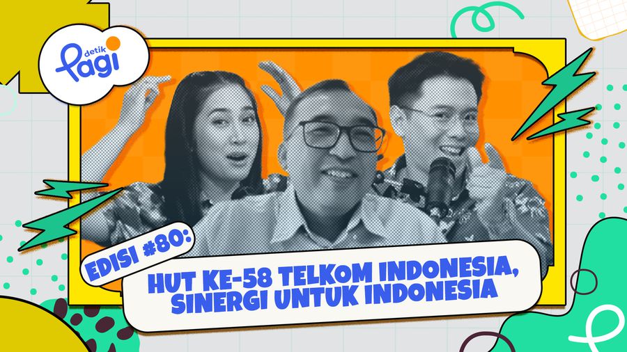 HUT ke-58 Telkom Indonesia, Sinergi untuk Indonesia