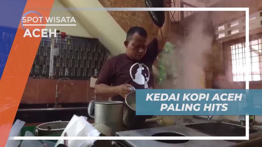Berkunjung ke Kedai Kopi Ternama di Aceh