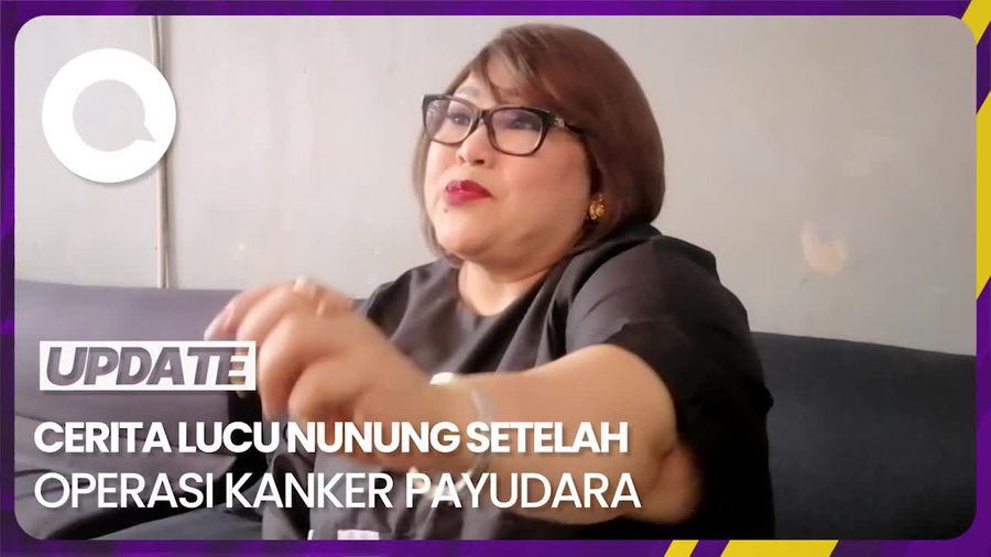 Momen Lucu Nunung Usai Operasi Kanker: Ngigau Pengin Es Kelapa Muda